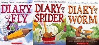 Bug Diaries Set (3 Books) : Diary of a Worm / Diary of a Spider / Diary of a Fly