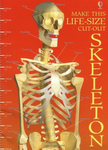 Make This Cut-Out Skeleton