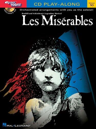 Les Miserables: E-Z Play Today CD Play-Along (Volume 10)