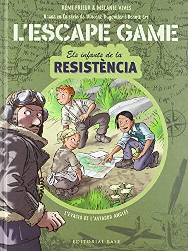 Els infants de la Resistència. Escape Game. L'evasió de l'aviador anglès