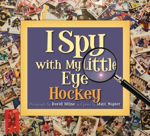I Spy With My Little Eye Hockey