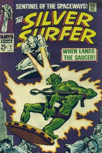 Silver Surfer Vol. 1 No. 2 - Stan Lee 1968