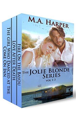The Jolie Blonde Series Vol 1-3: A Louisiana Trilogy