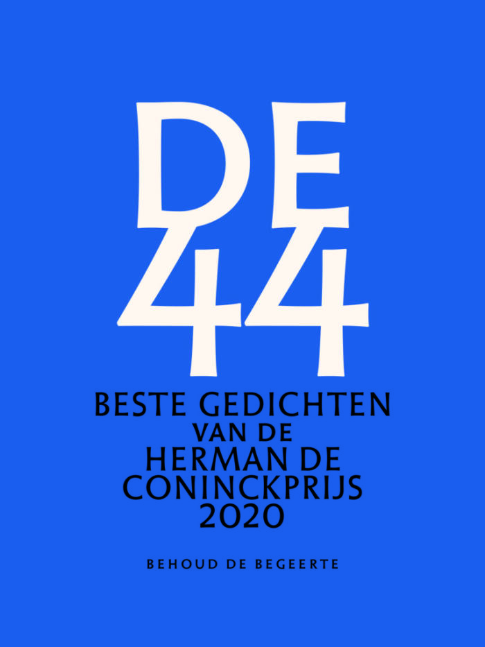 De 44: Beste Gedichten van de Herman de Coninckprijs (2020)