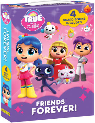 True and the Rainbow Kingdom: Friends Forever (4 Books Included)