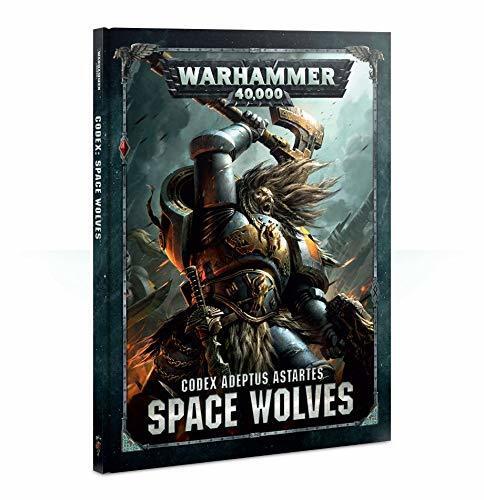 Codex Space Wolves Warhammer 40,000 (8th Ed.)