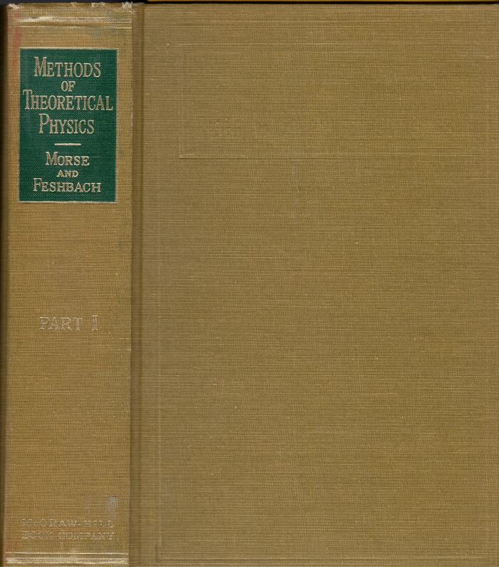 Methods of Theoretical Physics Part I, Chapters 1 to 8