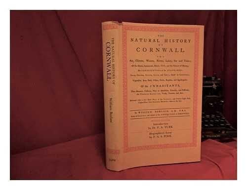 The natural history of Cornwall