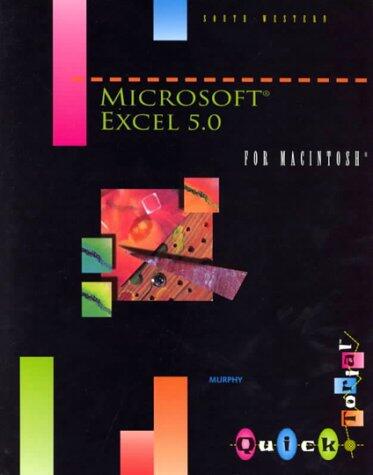 Microsoft Excel 5.0: QuickTorial