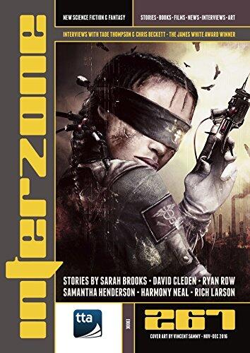 Interzone 267, November-December 2016