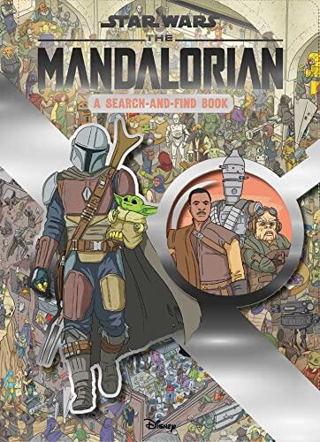 Star Wars: The Mandalorian (A Search-and-Find Book)