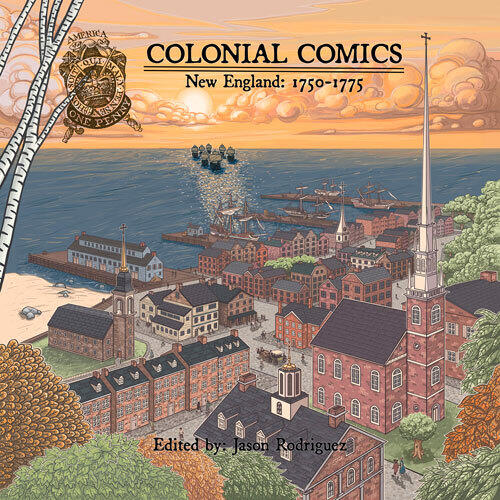 Colonial Comics 2: New England 1750-1775