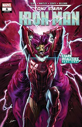Tony Stark: Iron Man #6