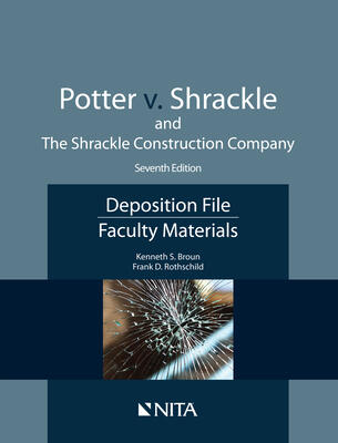 Potter v. Shrackle and the Shrackle Construction Company: Deposition File, Plaintiff's Materials
