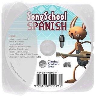 Song School Spanish: Book 1 CD