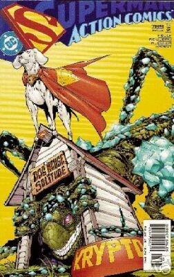 ACTION COMICS SUPERMAN NO. 789 KRYPTO SUPERDOG DC COMICS!