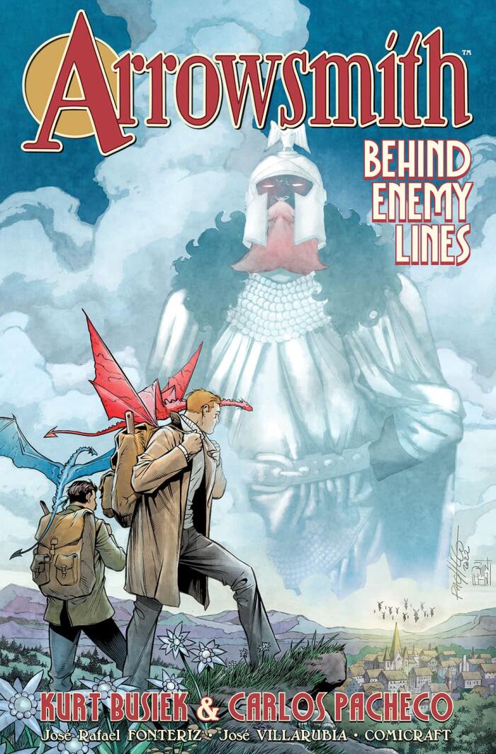 Arrowsmith, Vol. 2: Behind Enemy Lines