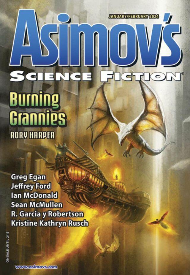 Asimov's Science Fiction (January/February 2024)