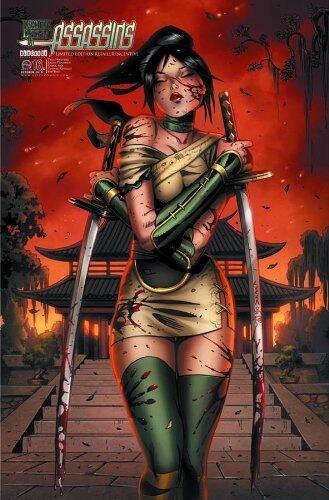 Executive Assistant Assassins #16 "Cover C"