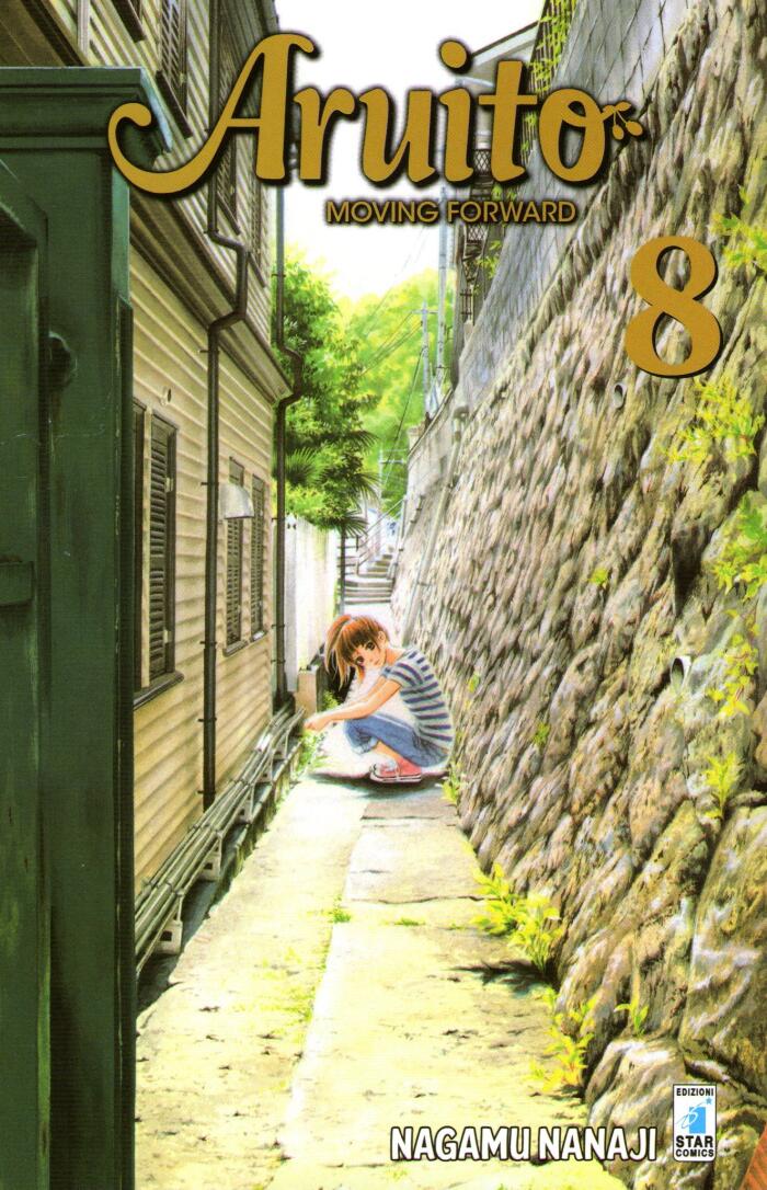 Aruito: Moving forward, Vol. 8