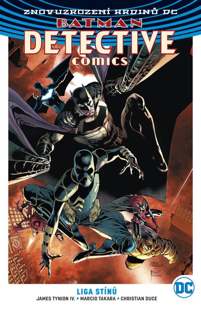 Batman Detective Comics 3: Liga Stínů