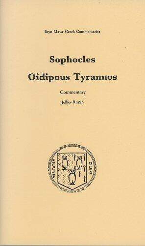 Oidipous Tyrannos (Bryn Mawr Commentaries, Greek)