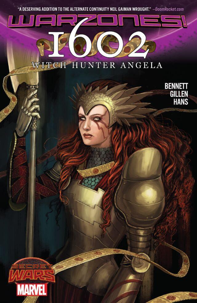 1602: Witch Hunter Angela