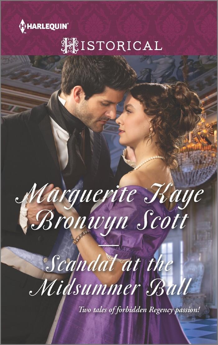 Scandal at the Midsummer Ball: The Officer's Temptation / The Debutante's Awakening