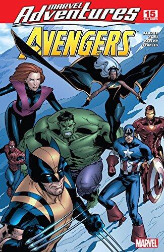 Marvel Adventures The Avengers (2006-2009) #15