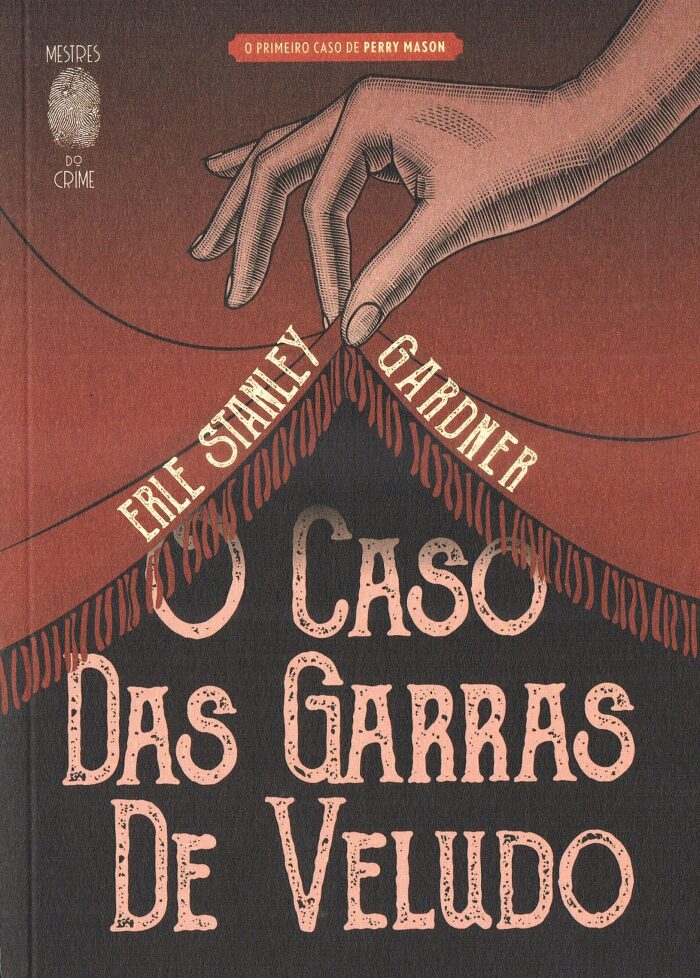 O Caso da Garras de Veludo (Mestres do Crime, #2)