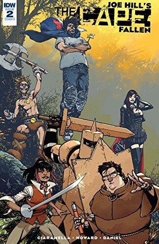 Joe Hill's The Cape: Fallen #2