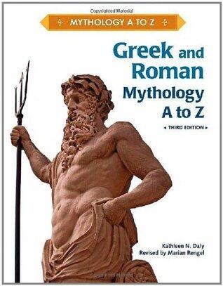 Greek and Roman Mythology A to Z