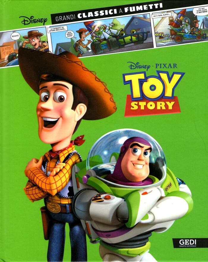 Toy Story: Grandi classici a fumetti Disney