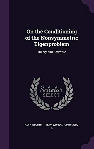 On the Conditioning of the Nonsymmetric Eigenproblem: Theory and Software
