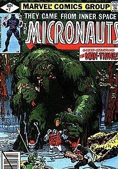 Micronauts #7