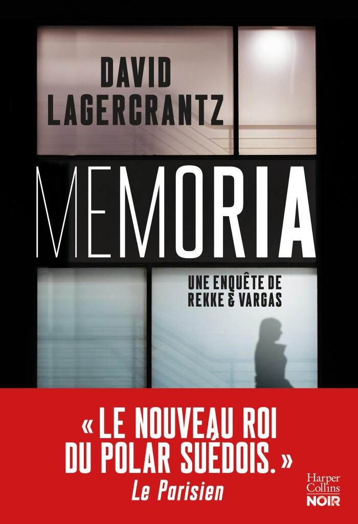 Memoria: Après Obscuritas, la suite de la série policière nordique de David Largercrantz