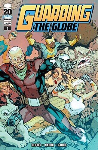 Guarding the Globe Vol. 2 #1