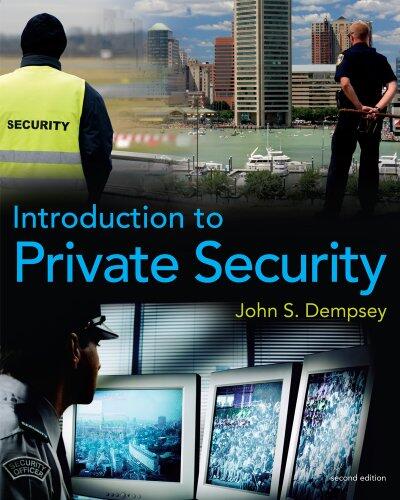 Bundle: Introduction to Private Security, 2nd + WebTutor™ on WebCT™ Printed Access Card for Criminal Justice Media Library