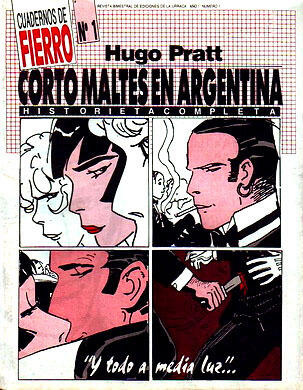 Corto Maltes En Argentina: "Y todo a media luz"...