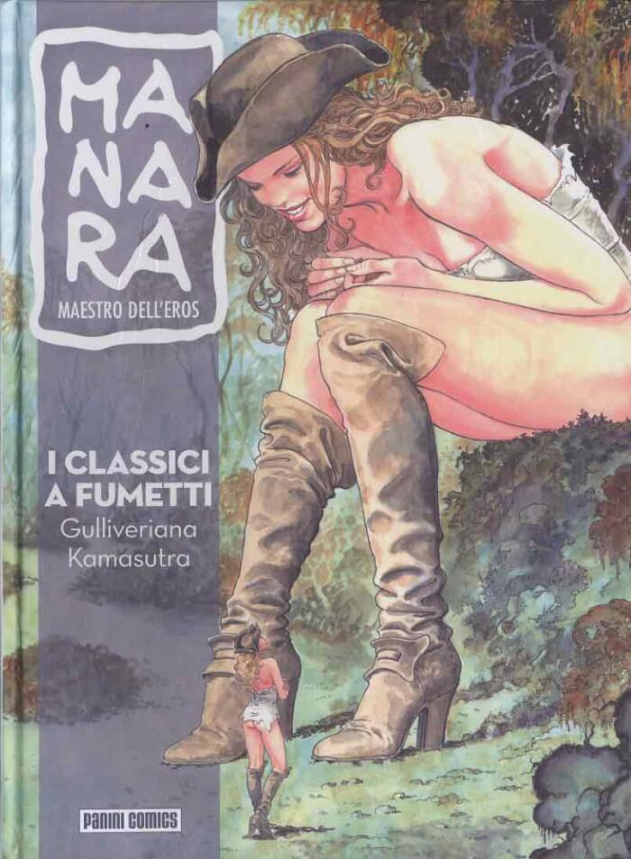 I classici a fumetti - Manara maestro dell'eros, 3