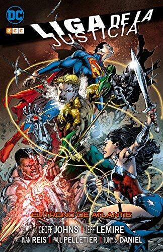 Liga de la Justicia: El trono de Atlantis