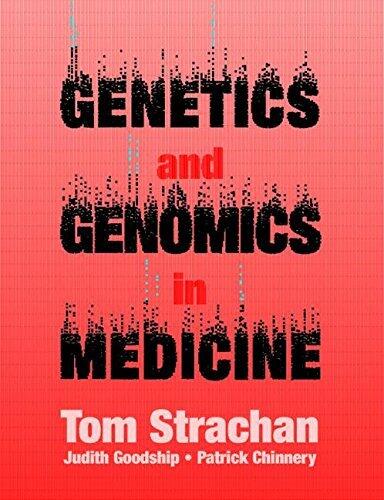 Genetics and Genomics in Medicine by Tom Strachan (10-Jun-2014) Paperback