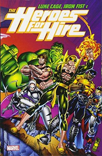 Luke Cage, Iron Fist & The Heroes For Hire, Vol. 1