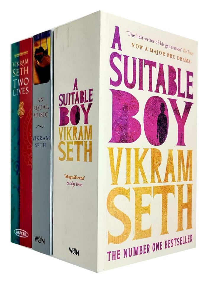 Vikram Seth Collection 3 Books Set