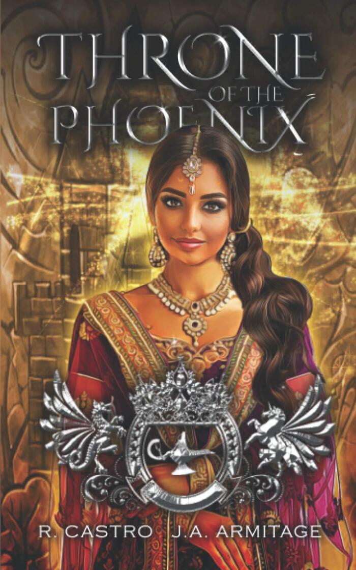 Throne of the Phoenix: An Aladdin retelling