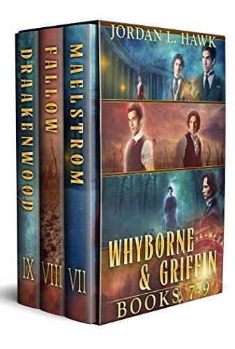 Whyborne and Griffin Box Sets (Books 7-9): Maelstrom, Fallow, and Draakenwood