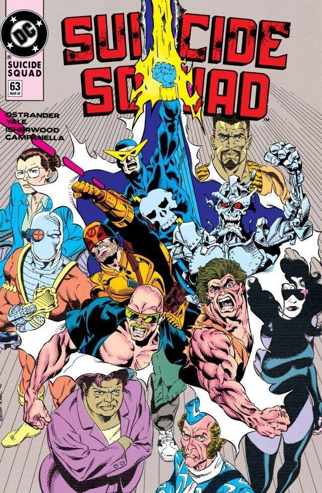 Suicide Squad (1987-1992, 2010) #63