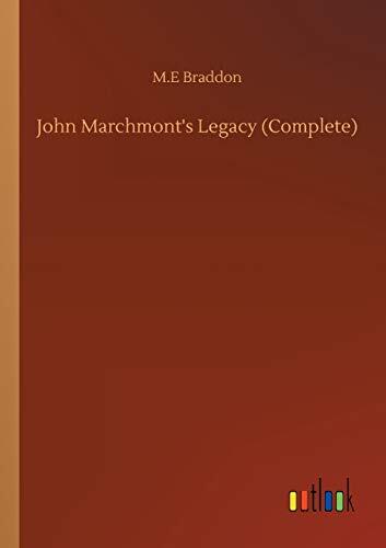 John Marchmont's Legacy