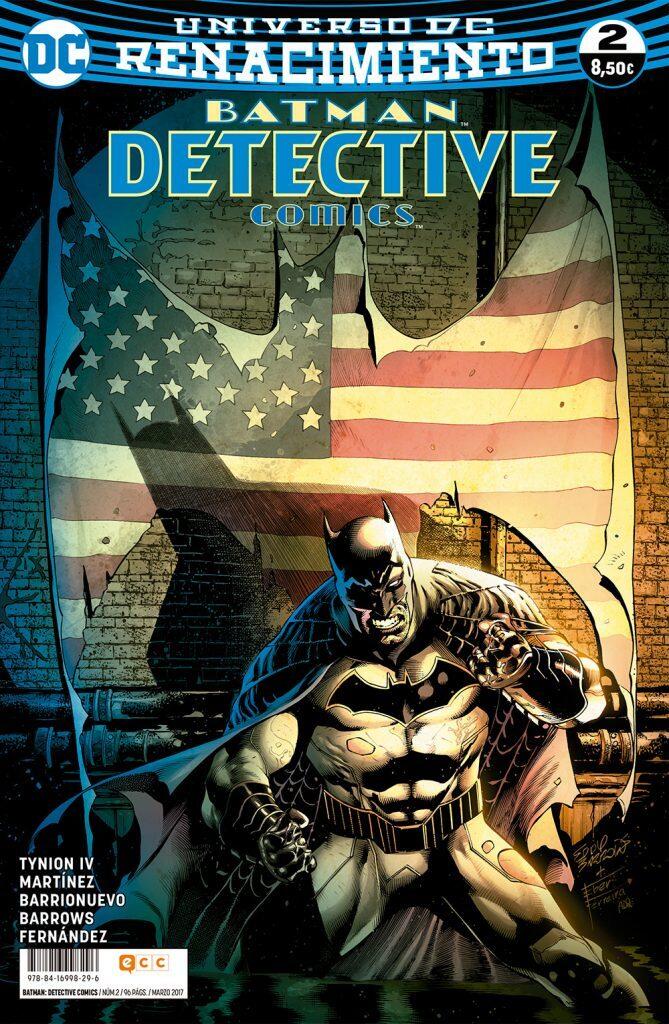 Batman: Detective Comics Núm. 02