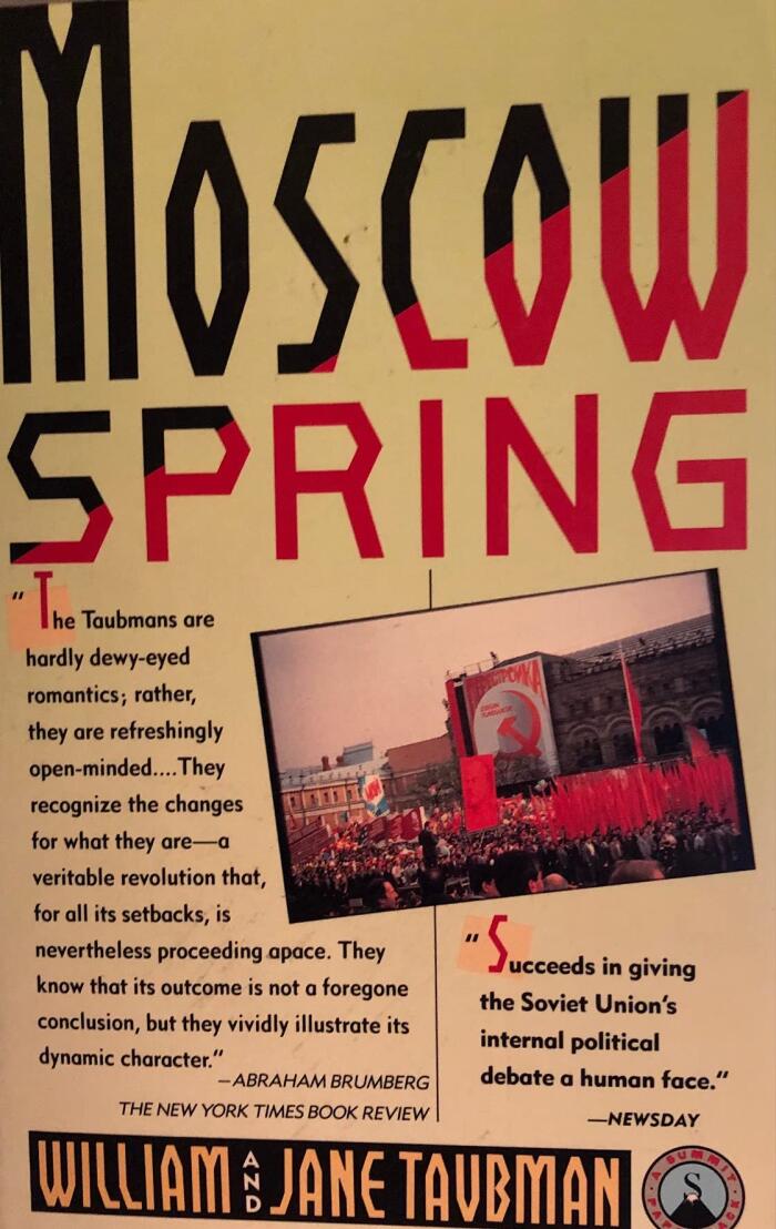 Moscow Spring
